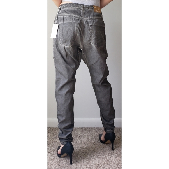 One Teaspoon Super Tough Pants in Danger 26 Baggy Jogger - Picture 3 of 16